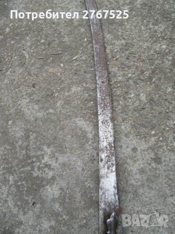 Стар Индо-Персийски Тулвар 19 век сабя меч острие шамшир, снимка 8 - Антикварни и старинни предмети - 40037144