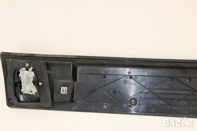 Панел вътрешни стопове заден капак Lancia Delta II (1994-1999г.) 82468760 / осветление номер, снимка 6 - Части - 40779182