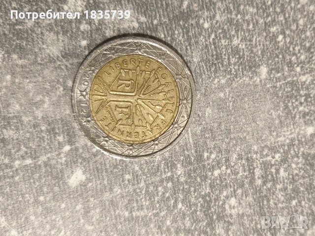 Рядки монети от две евро, снимка 5 - Нумизматика и бонистика - 53349371