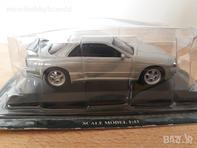 BMW M5.NISSAN SKYLINE GTR.CADILLAC SEVILLE.1.43  DELPRADO. TOP TOP  TOP  MODELS.!, снимка 4 - Колекции - 40492704