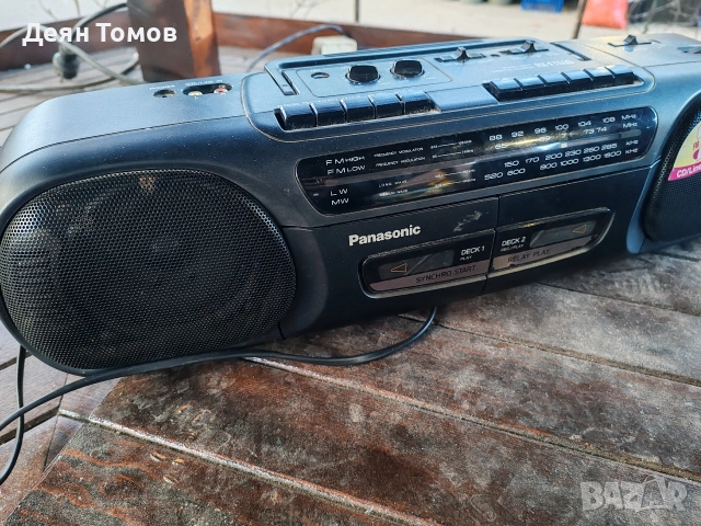 Panasonic RX Ft530 касетофон 