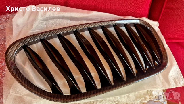 Решетки бъбреци bmw z4 e85 ново карбон