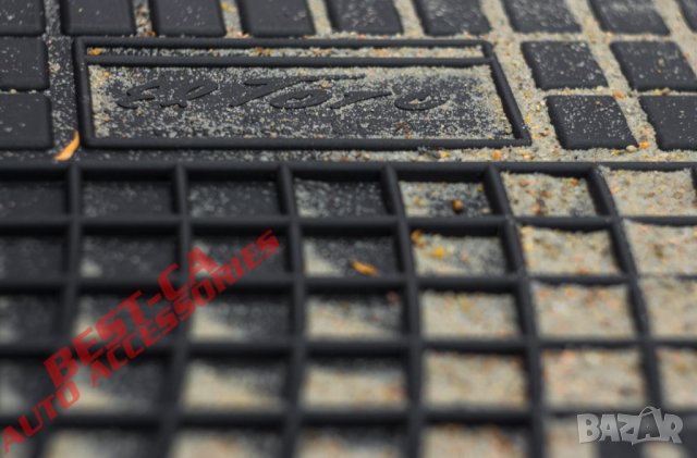 Висококачествени гумени стелки FROGUM Kia Ceed 1 Mk1 (2007-2012), снимка 2 - Аксесоари и консумативи - 44365501