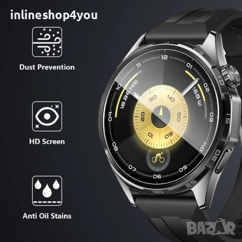 Стъклен Протектор за Часовник Huawei Watch GT6 46mm