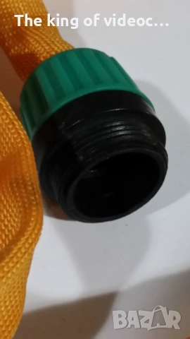 Градински маркуч  подсилен с пистолет , снимка 4 - Напояване - 53468518