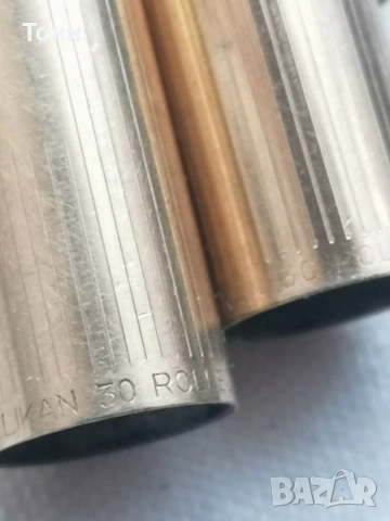 Pelikan писалки златни писци 14 карата 30 микр. златно покр. , снимка 4 - Антикварни и старинни предмети - 53681613