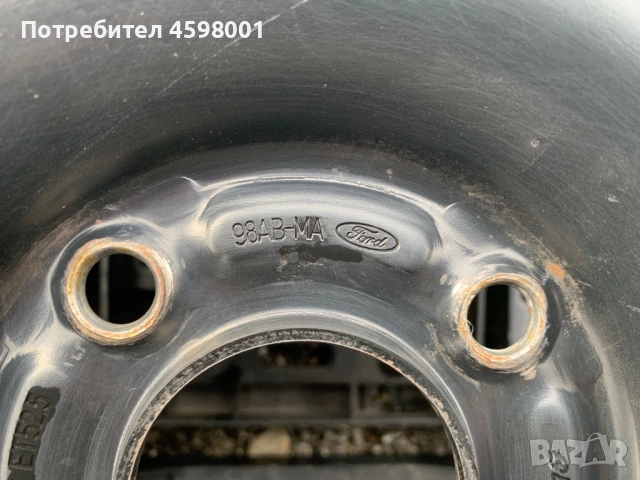 4бр.Оригинални джанти 15цола 4x108 ET52.5 за Ford Fiesta,Focus,Fusion,Ka, снимка 13 - Гуми и джанти - 53037537