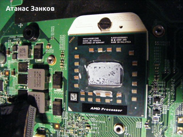 Лаптоп за части Dell Inspiron M5030 номер 2, снимка 6 - Части за лаптопи - 42313038