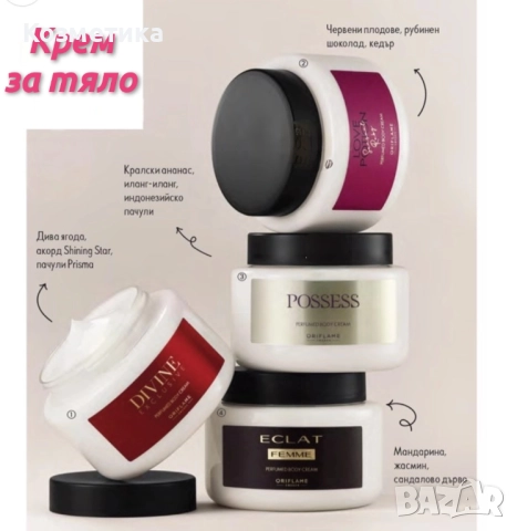 Крем за тяло