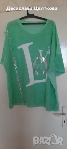 Голяма туника , снимка 6 - Туники - 41470884