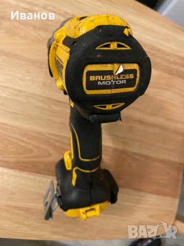 Безчетков винтоверт DEWALT DCD 996, снимка 4 - Винтоверти - 41426279