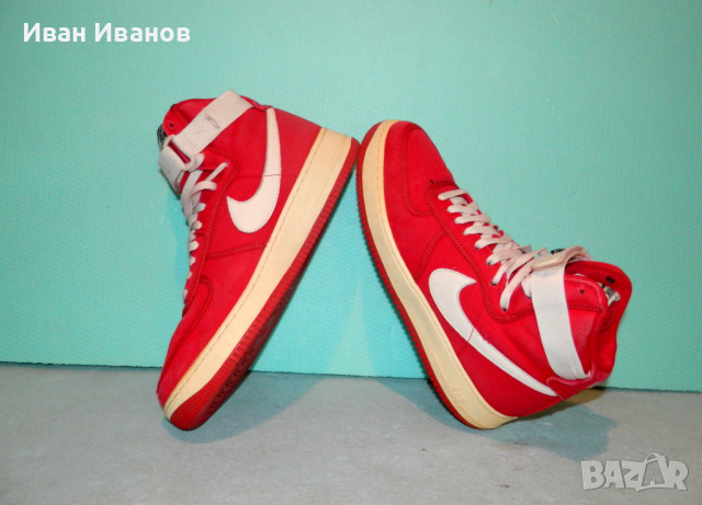 кецове  Nike Air Force 1 High Retro номер 44-44,5 , снимка 6 - Кецове - 36217560