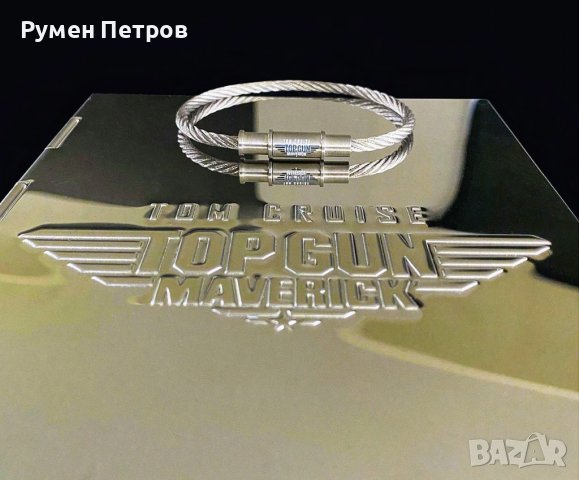 Aero Design Steelbook TOP GUN MAVERICK - Ultra Limited Edition 4K+Blu Ray Metal Pack Steelbook, снимка 3 - Blu-Ray филми - 44306963