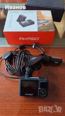 Akaso trace 1 pro видеорегистратор, снимка 2 - Аксесоари и консумативи - 56167832