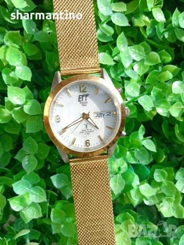 ETT Solar Drive Radio Controlled часовник - 190 лв