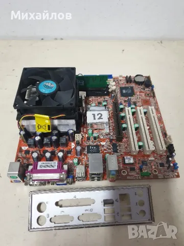 Дънни платки socket/soket 754