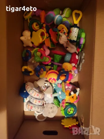 Бебешки играчки 