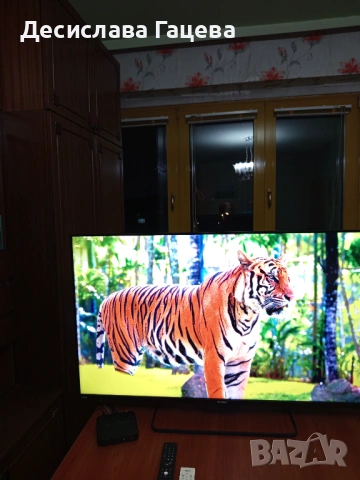 Телевизор Sharp 43GP6265E, 43",Qled 4K в гаранция