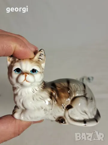 колекция порцеланови мини фигурки на котета    16/4, снимка 5 - Колекции - 48685856