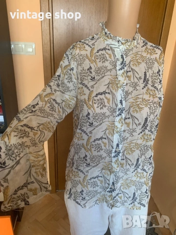 Дамска риза Gant, размер XS, снимка 4 - Ризи - 53866194