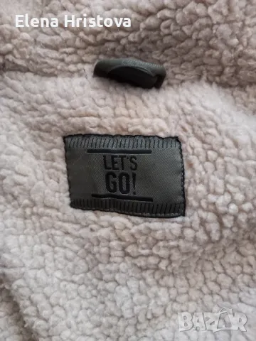 зимно яке, снимка 3 - Якета - 49553986