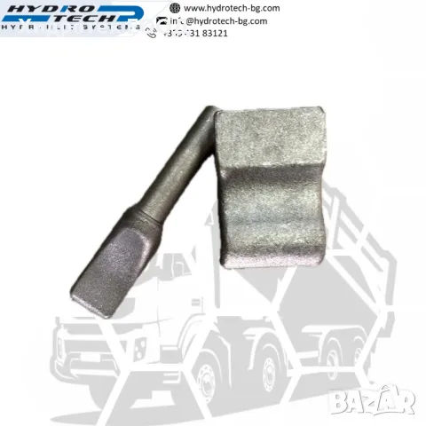 Панта с щифт тип Е за метален капак, снимка 2 - Части - 47770136