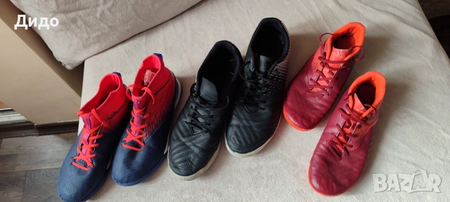 Детски бутонки Kipsta Размер 38  и Стоножки Kipsta Размер 36 и 44