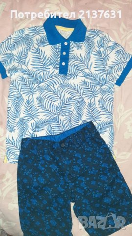 НОВ ! ЛОТ за МОМЧЕ Размер 122 /128, снимка 1