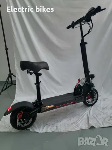 Електрическa тротинетка Quickwheel Z2 800W,48V/15Аh , 15 inch, снимка 7 - Велосипеди - 48130432
