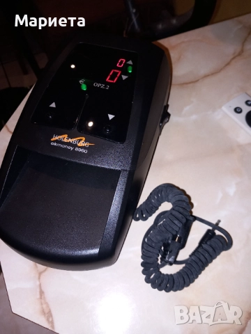 Брояч/лицензор за евро банкноти, снимка 2 - Друга електроника - 52250862