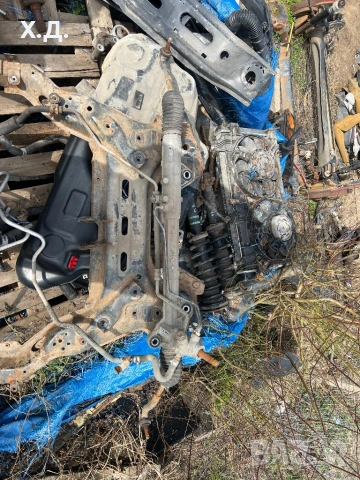 Хидравлична рейка мазда 6 2005г 