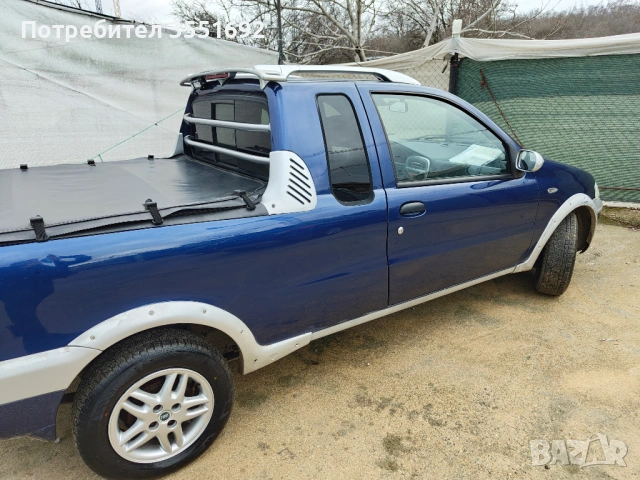 Продавам пикап, снимка 5 - Автомобили и джипове - 53248708