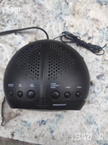 Радио часовник , снимка 3 - Радиокасетофони, транзистори - 40273670