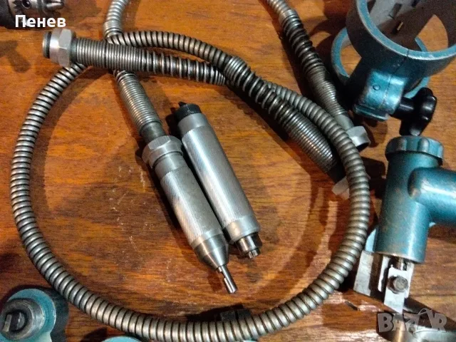 Подарявам части от стара немска бормашина, снимка 5 - Бормашини - 55962569
