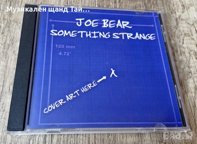 Компакт Дискове - Поп - Рок: Joe Bear - Something Strange