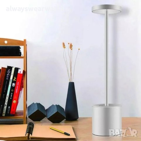 Лед лампа за маса с тъч сензор / различни цветове, снимка 8 - Лед осветление - 41889720