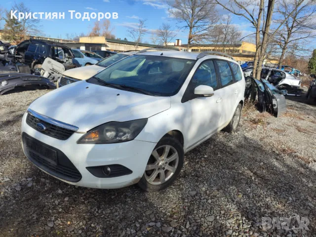 Ford Focus facelift mk2 1.6d на части