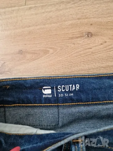 Страхотни мъжки дънки G STAR RAW размер 36 , снимка 4 - Дънки - 56124230