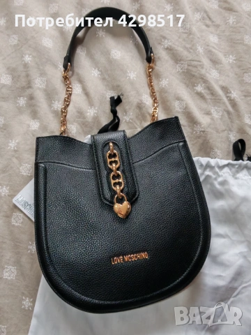 Нова чанта Love moschino, снимка 3 - Чанти - 53502285