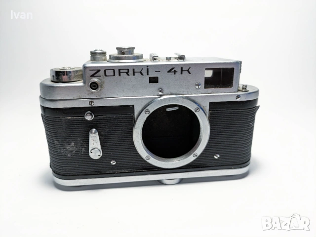 Фотоапарати Зоркий 4 , снимка 4 - Фотоапарати - 53471586