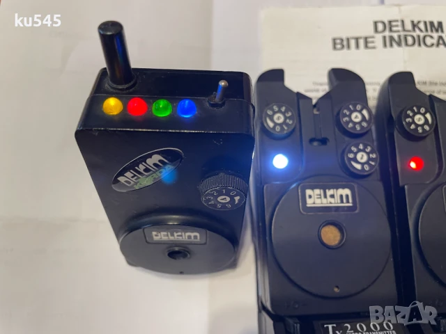 Delkim MK1 с Delkim Tx 2000 и Delkim Rx 2004 сигнализатори Делким, снимка 4 - Такъми - 51075236
