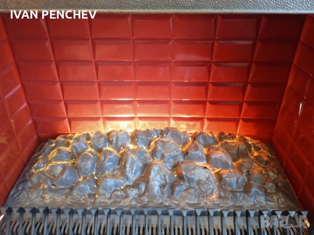 продавам електрическа КАМИНА, снимка 3 - Камини - 36789558
