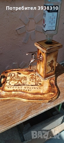 Диспенсър. Чешмичка с дъска за сервиране., снимка 4 - Други - 53481436