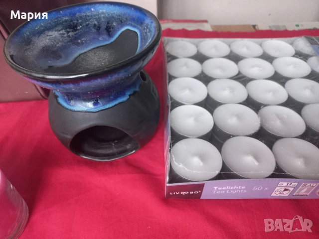 Чаши, чайник, термос, ароматизатор, миксер, снимка 12 - Чаши - 50246619