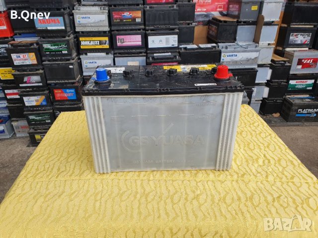 Японски стандарт акумулатор с ГАРАНЦИЯ GS YUASA 80ah, снимка 1