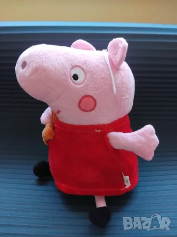 Peppa Pig / Прасето Пепа Пиг - плюшена играчка 25 см., снимка 3 - Плюшени играчки - 56076120
