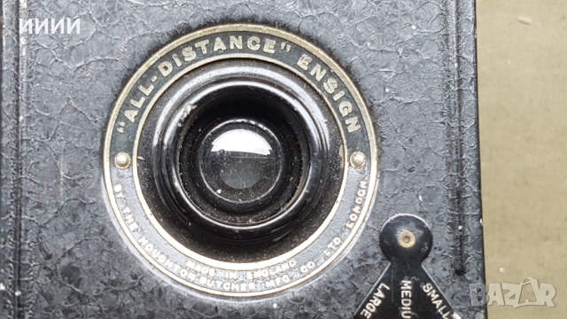 Фотоапарат камера , снимка 3 - Антикварни и старинни предмети - 53172491