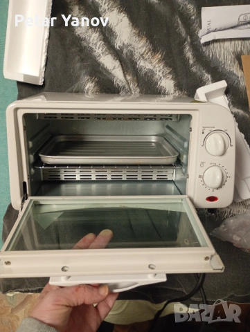 Мини фурна crown, снимка 3 - Печки, фурни - 53414632