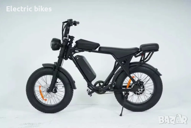 Електрически велосипед X5 20 инча – 750W | 48V 15Ah | 63 км/ч, снимка 4 - Велосипеди - 53673436