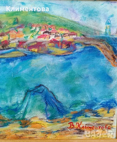 Картина "Стария град", снимка 5 - Картини - 56322260
